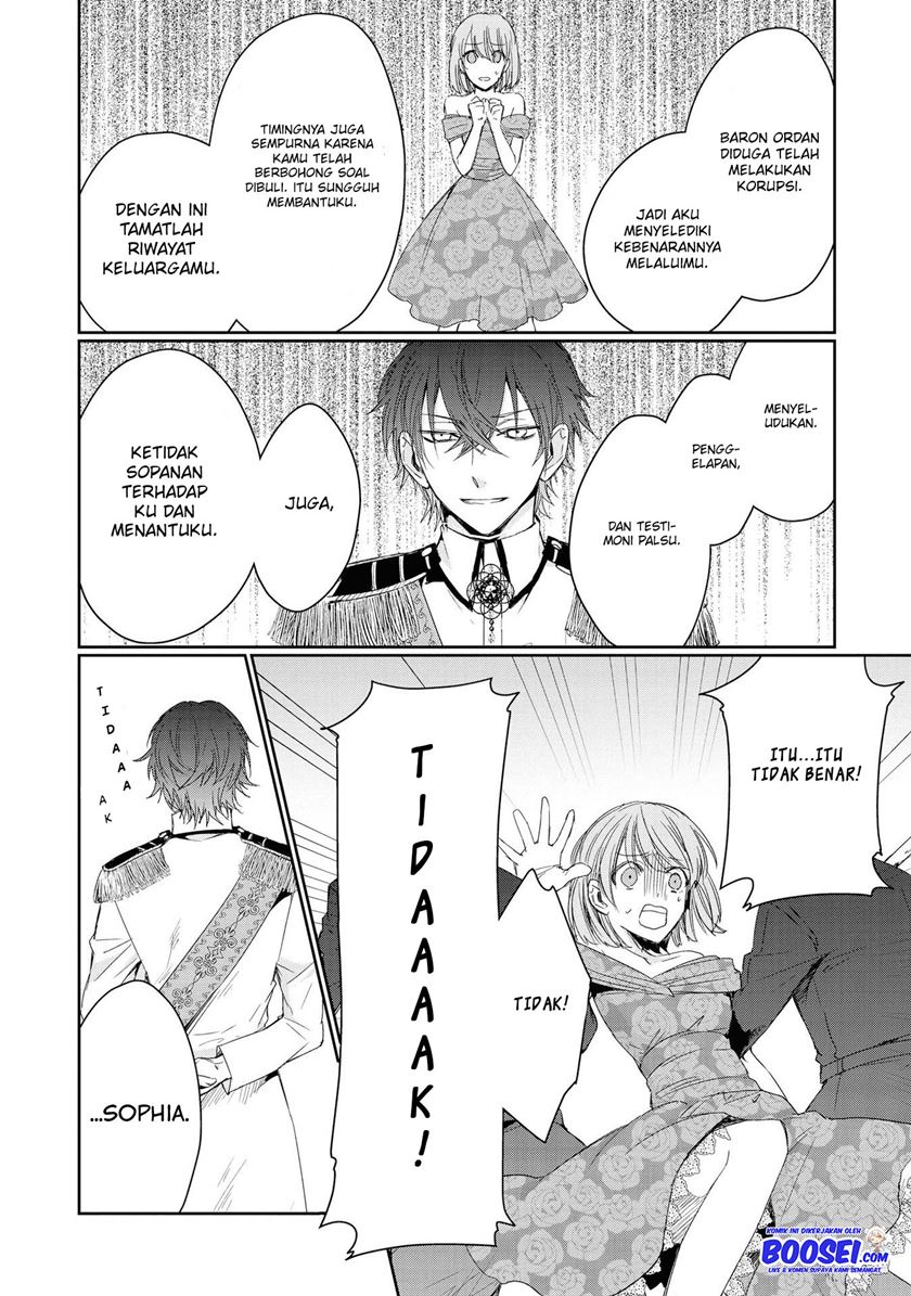 Though I May Be a Villainess, I’ll Show You I Can Obtain Happiness! chapter 3